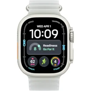 Apple Watch Ultra 4 , OLED, Touchscreen, 64 GB, WLAN, GPS, 63 g