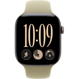 Apple Watch Series 12 , OLED, Touchscreen, 64 GB, WLAN, GPS, 39,5 g