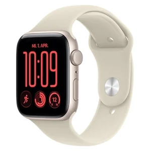 Apple Watch SE 3 GPS Aluminium Smartwatch (4,4 cm/1,73 Zoll, Watch OS)