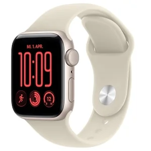 Apple Watch SE 3 GPS Aluminium Smartwatch (4 cm/1,57 Zoll, Watch OS)