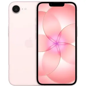 Apple iPhone 17e , 15,5 cm (6.1"), 2532 x 1170 Pixel, 256 GB, 48 MP, iOS 26, Hellrosa günstig