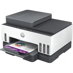 HP Smart Tank 7605 Wireless All-in-One Farbe Drucker, Beidseitiger Dru...
