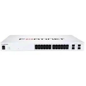 Fortinet FS-124F (24 Ports), Netzwerk Switch, Weiss