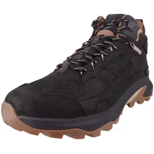 Merrell Moab Speed 2 Leather Mid, Schwarz günstig