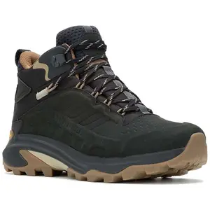 Merrell Moab Speed 2 Leather Mid, Schwarz günstig