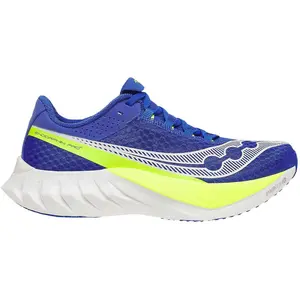 Laufschuhe Herren Saucony Endorphin Pro 4 FW 2025-Blau/Lime-44 1/2 günstig