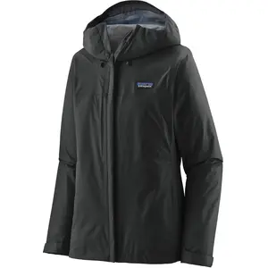 Regenjacke für Damen Patagonia Torrentshell 3L Schwarz XS günstig