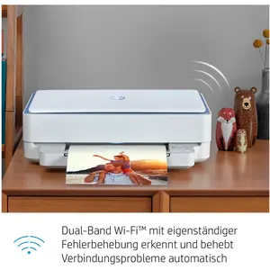 HP ENVY 6010e Wireless All-in-One Farbe Drucker, Instant Ink; Kopierer...