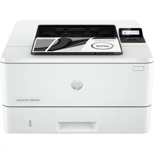HP LaserJet Pro 4002dwe Drucker, Schwarzweiß, Drucker für Kleine und m...