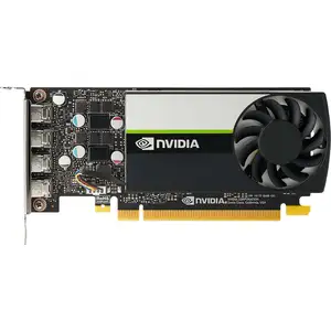 HP NVIDIA Quadro T1000 4 GB 4 mDP-Grafikkarte, T1000, 4 GB, GDDR6, 128...