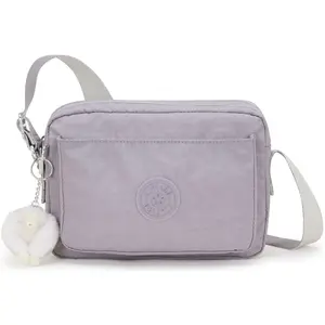 Kipling, Damen, Handtasche, Borsa a Traverso Abanu Base, Violett günstig