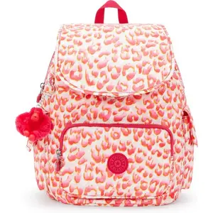 Kipling KI4581 6LX Rucksack 13 l, 6 Fächer, 0,47 kg, Latin Cheetah