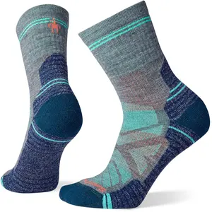Damenstrümpfe Smartwool Light Cushion Halblange Crew Grau 38/41 günstig