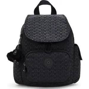 Kipling City Pack Mini 9 Liter Rucksack I2671 Signature Emb