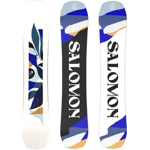 Salomon Rumble Fish Snowboard Für Frauen 140 günstig