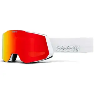 100percent Snowcraft Hiper Skibrille Mirror Copper Lens/CAT4