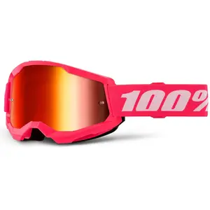 100percent Motocross-Brille 100% Strata 2 Rose TU günstig