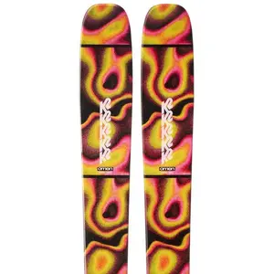 K2 Omen 85 Damen Alpin-skiausrüstung 159