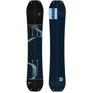K2 Snowboards Marauder Split Package Wide Splitboard 166W