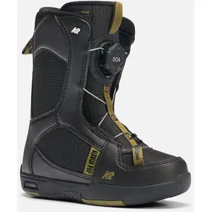 K2 Lil Mini SCHWARZE Schuhe Schuhgröße 34 günstig