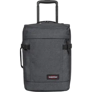 EASTPAK Trolley Tranverz Black Denim dunkelgrau 45cm