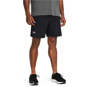 UNDER ARMOUR Launch Laufshorts Herren 001 - black/black/reflective M günstig