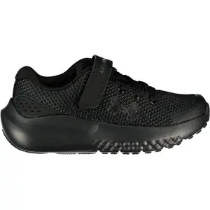 Kinder-Laufschuhe Under Armour Surge 4 AC Schwarz 29 günstig