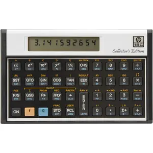 HP, Taschenrechner, 15C Collector’s Edition (Batteriebetrieb)