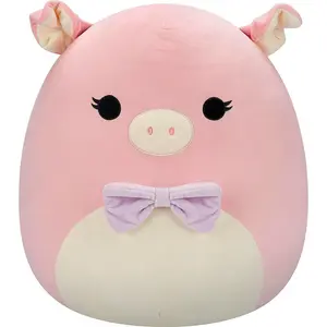 Squishmallows Schwein Hettie, Spielzeug-Schwein, 1 Jahr(e)