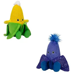 Living on the Veg S2 plush Cornies, 35 cm (35.56 cm)