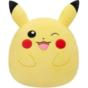 BOTI Pokémon Squishmallows Plüschfigur Jumbo Winking Pikachu 51 cm