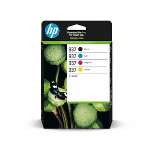 HP Original 937 Druckerpatronen - 4er Multipack (6C400NE)