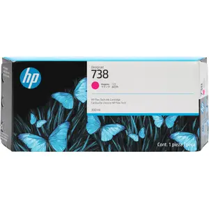 HP Original Druckerpatrone 738 - magenta 300ml (676M7A)