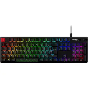 HyperX Alloy Origins PBT HX Rot   Mechanische Gaming-Tastatur, Volle G...