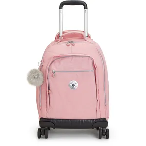 Kipling New Zea 26l Rucksack Mit Rollen Rosa Rosa One Size