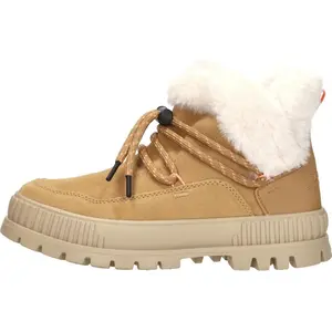 Palladium Pallashock Lo Hiver Enkellaarsjes Plat - cognac - Maat 40 günstig