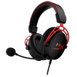 HyperX Cloud Alpha   Gaming-Kopfhörer, schwarz/rot