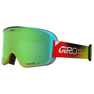 Giro Method Faded Skibrille Vivid Emerald/CAT2