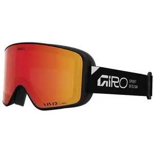 Giro Method Stacked Skibrille Vivid Ember/CAT2