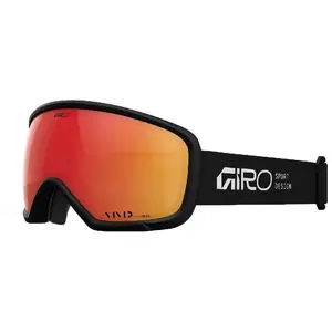 Giro Ringo Stacked Skibrille Vivid Ember/CAT2