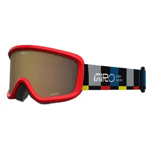 Giro Chico 2.0 Blocks Ar40 Junior-skibrille Amber Rose/CAT2