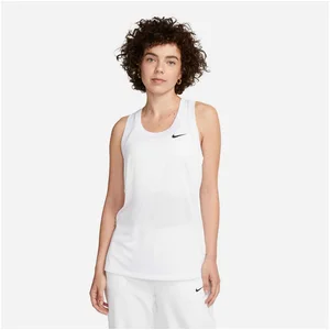 NIKE Dri-FIT Racerback Tanktop Damen 100 - white/black XS günstig