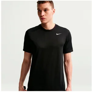NIKE Dri-FIT Legend Fitness T-Shirt Herren 010 - black/matte silver S günstig