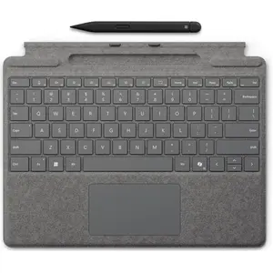 Microsoft Surface Pro Keyboard mit Slim Pen - platin günstig