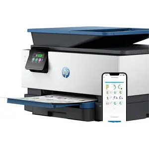 HP OfficeJet Pro 9125e Wireless All-in-One Farbe Drucker, Instant Ink;...
