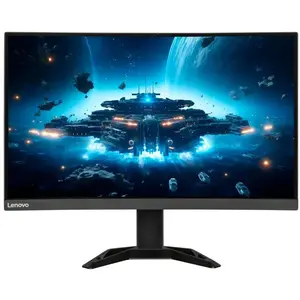 Lenovo G27qc-30, 68,6 cm (27"), 2560 x 1440 Pixel, Quad HD, Schwarz