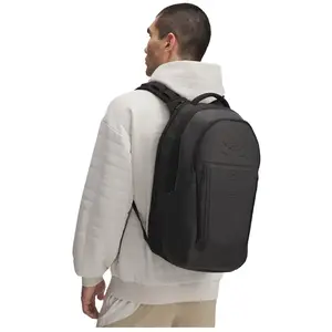 Under Armour Hustle Elite Rucksack Schwarz Schwarz One Size