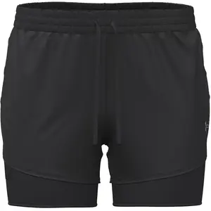 2in1 Shorts für Damen Under Armour Velociti Pro Noir XL günstig