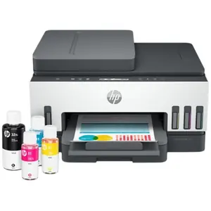 HP Smart Tank 7308 Wireless All-in-One Farbe Drucker, Up to 2 Years of...