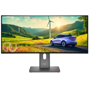 Lenovo ThinkVision P34WD-40 WQHD Curved Monitor 86,36 cm (34")